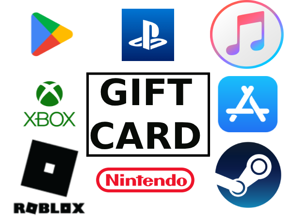 GIFT CARDS