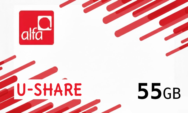 55.0 GB U-Share