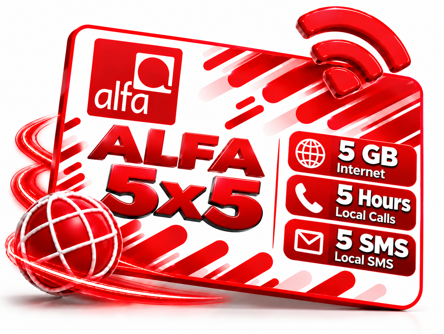 Alfa 5x5