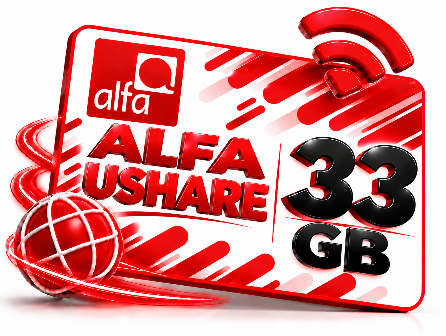 U-SHARE 33 GB
