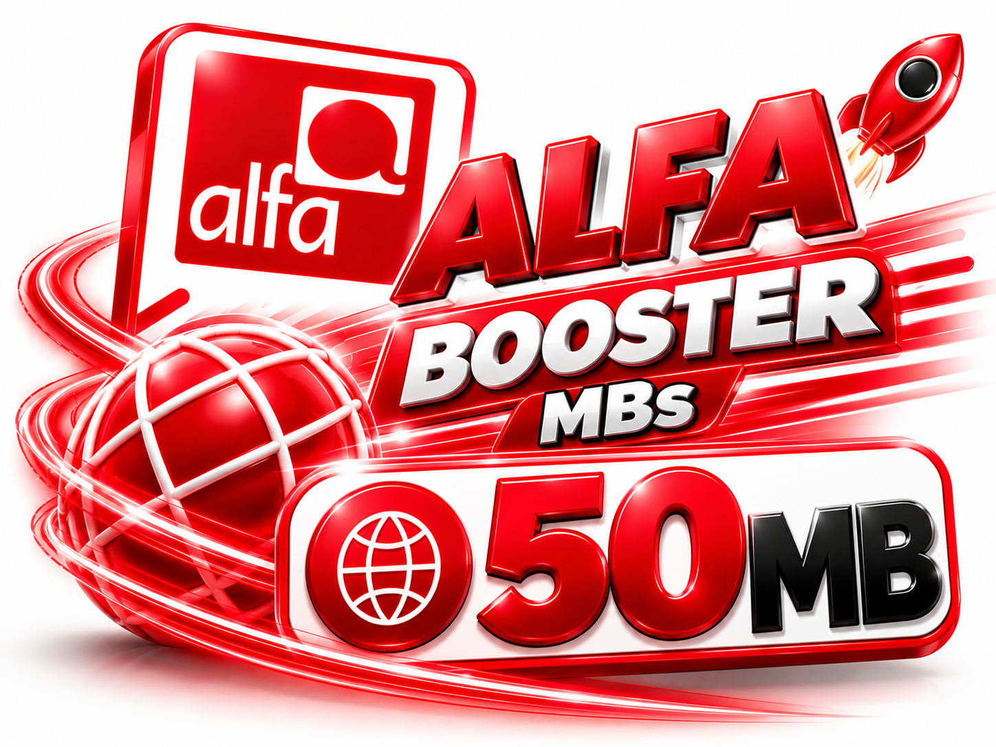 Data Booster 50 MBs