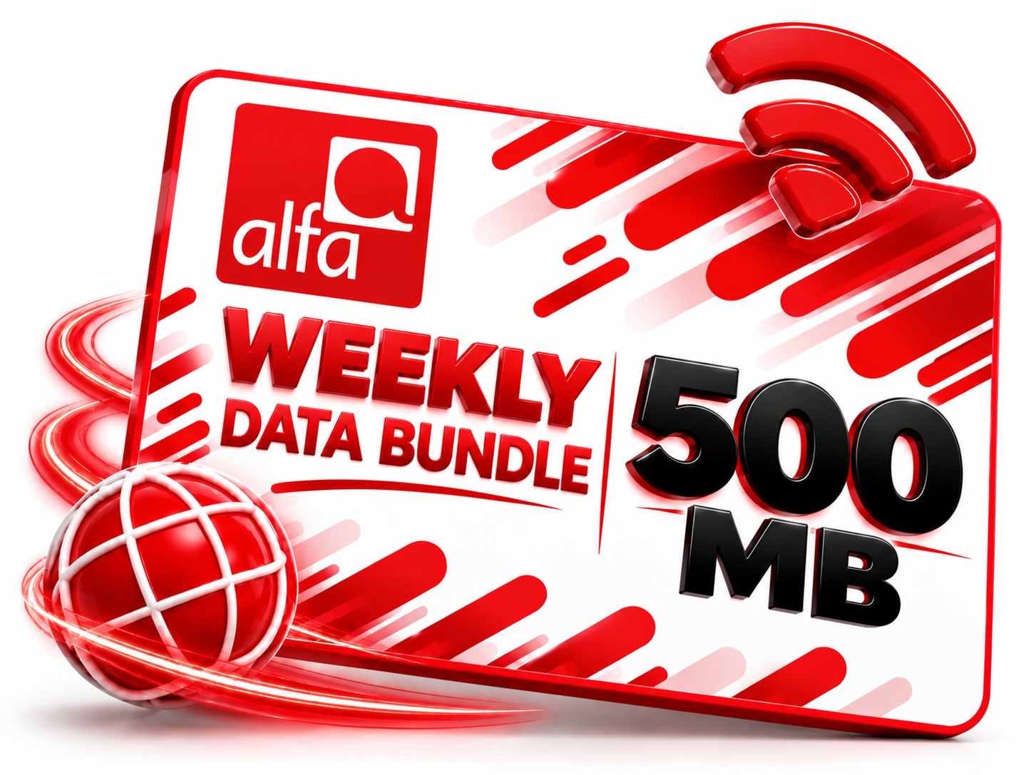 Weekly Data Bundle 500 MB