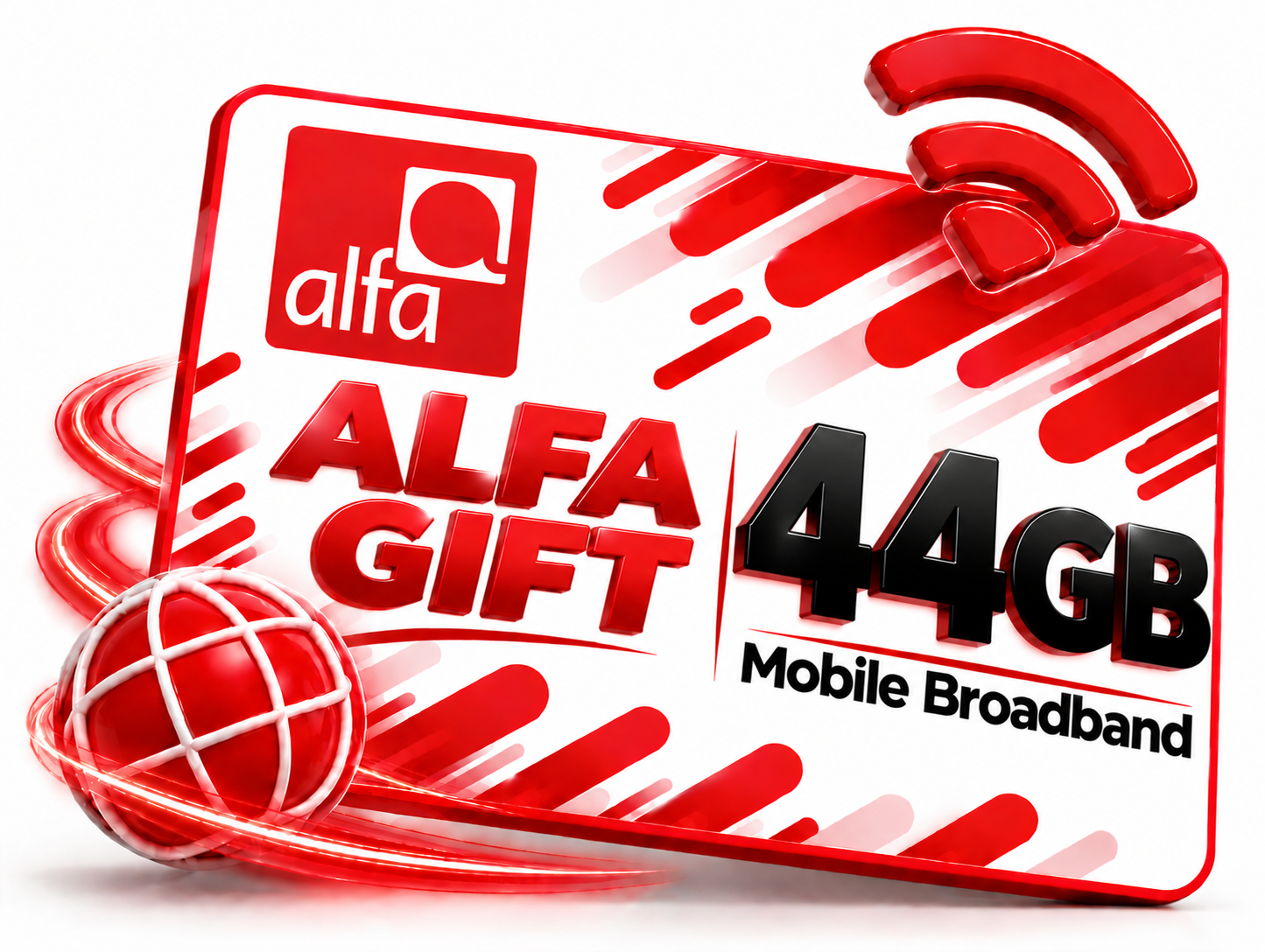 MBB 44 GB (Prepaid Only)