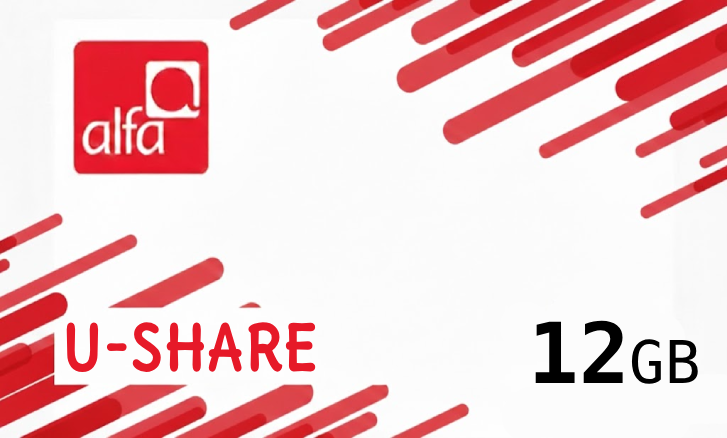 12.0 GB U-SHARE