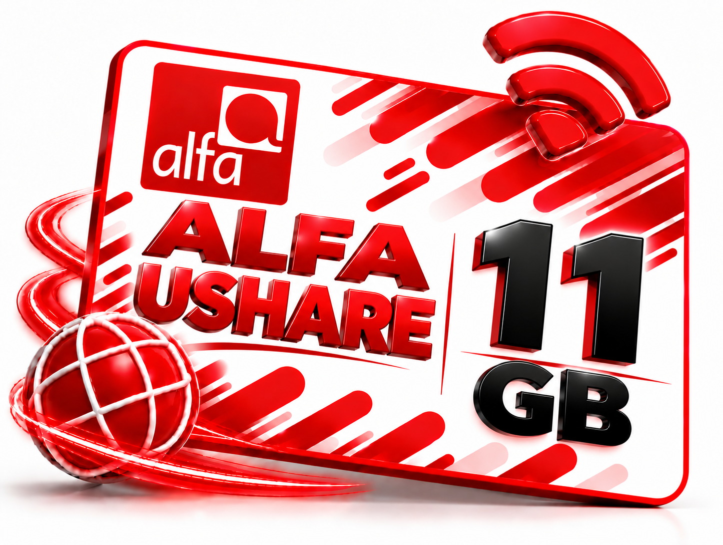 U-SHARE 11 GB