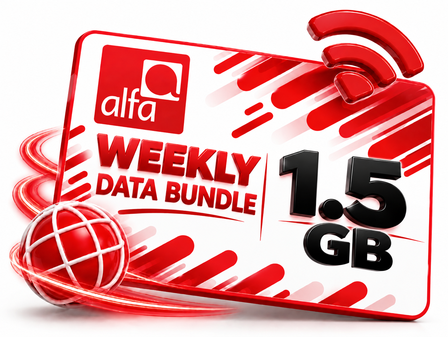 Weekly Data Bundle 1.5 GB