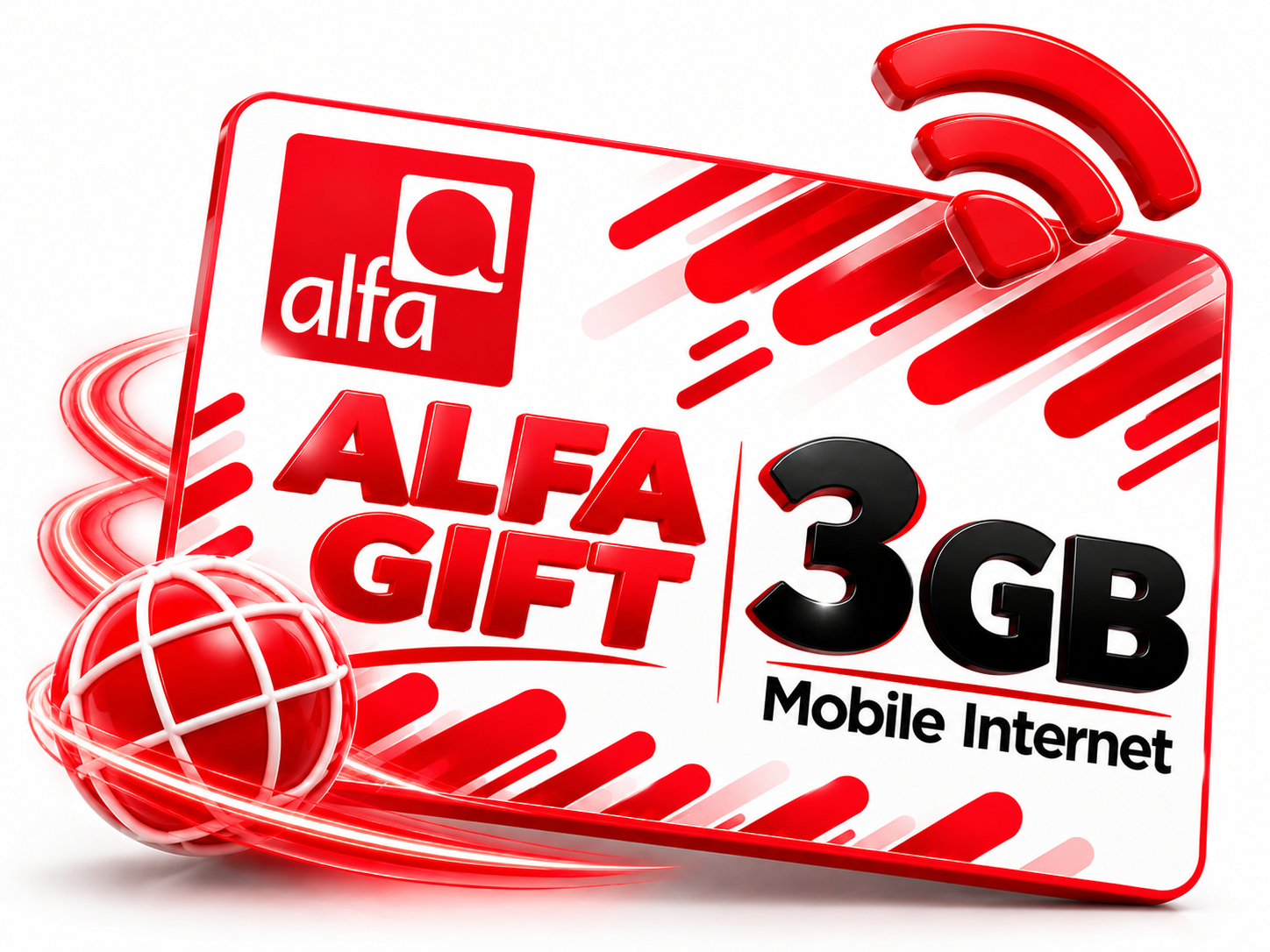 Mobile Internet 3 GB