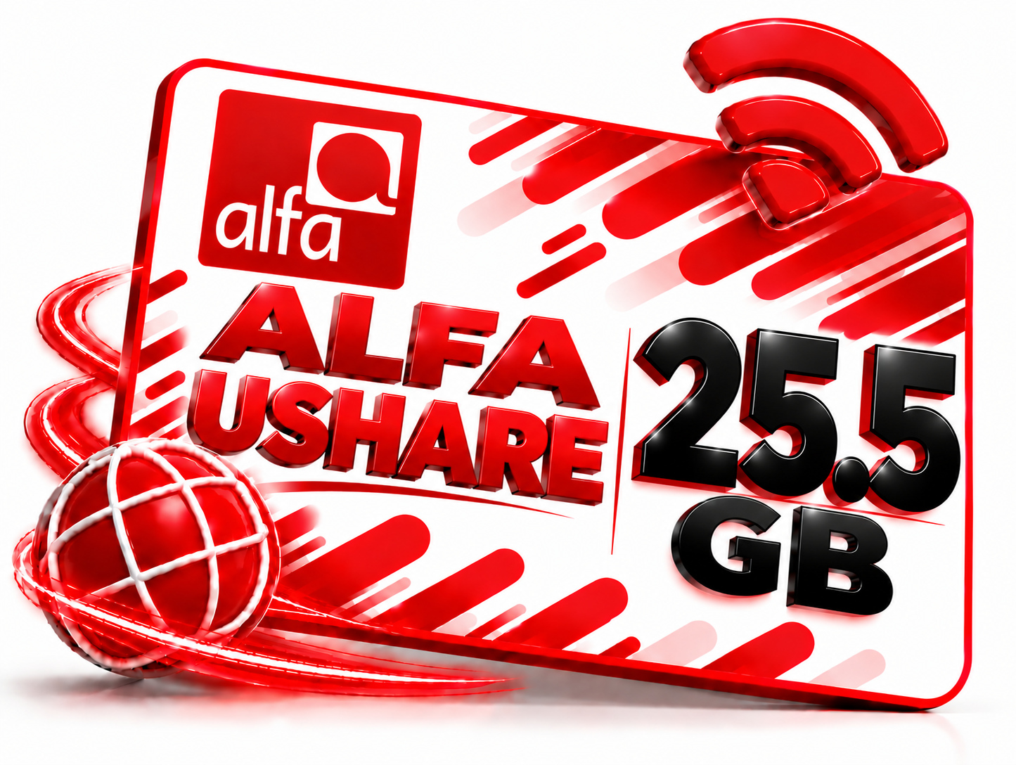 U-SHARE 25.5 GB
