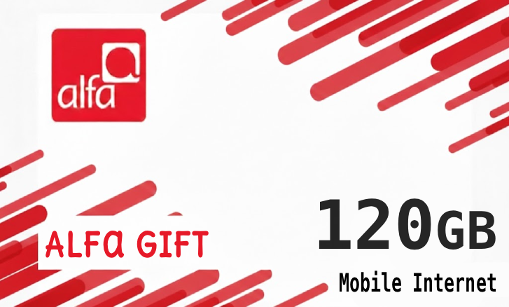 Mobile Internet 120 GB (Postpaid Only)