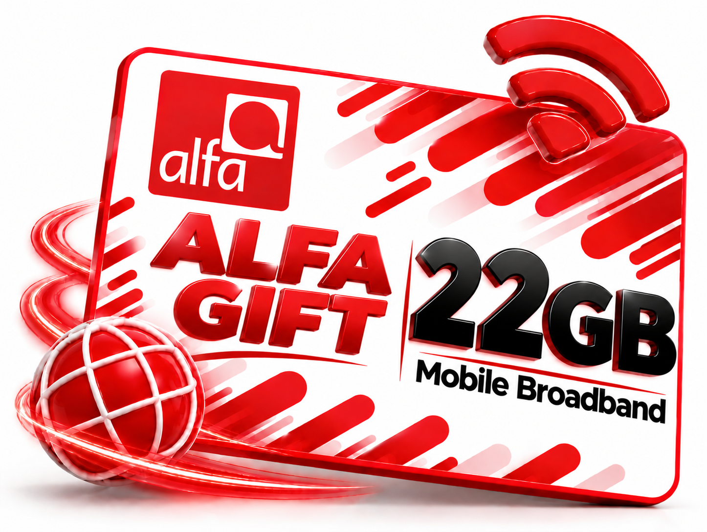 MBB 22 GB (Prepaid Only)