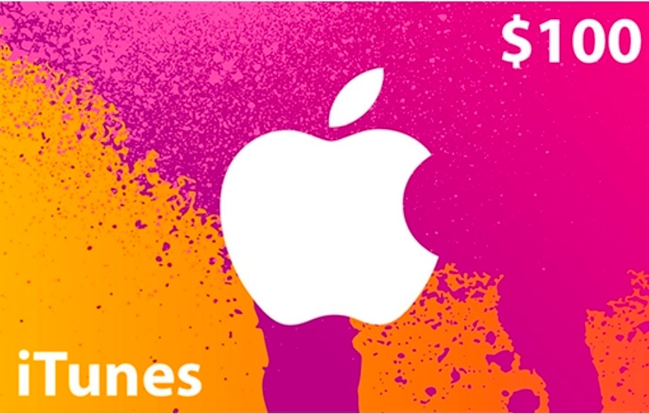 ITUNES 100$ USA