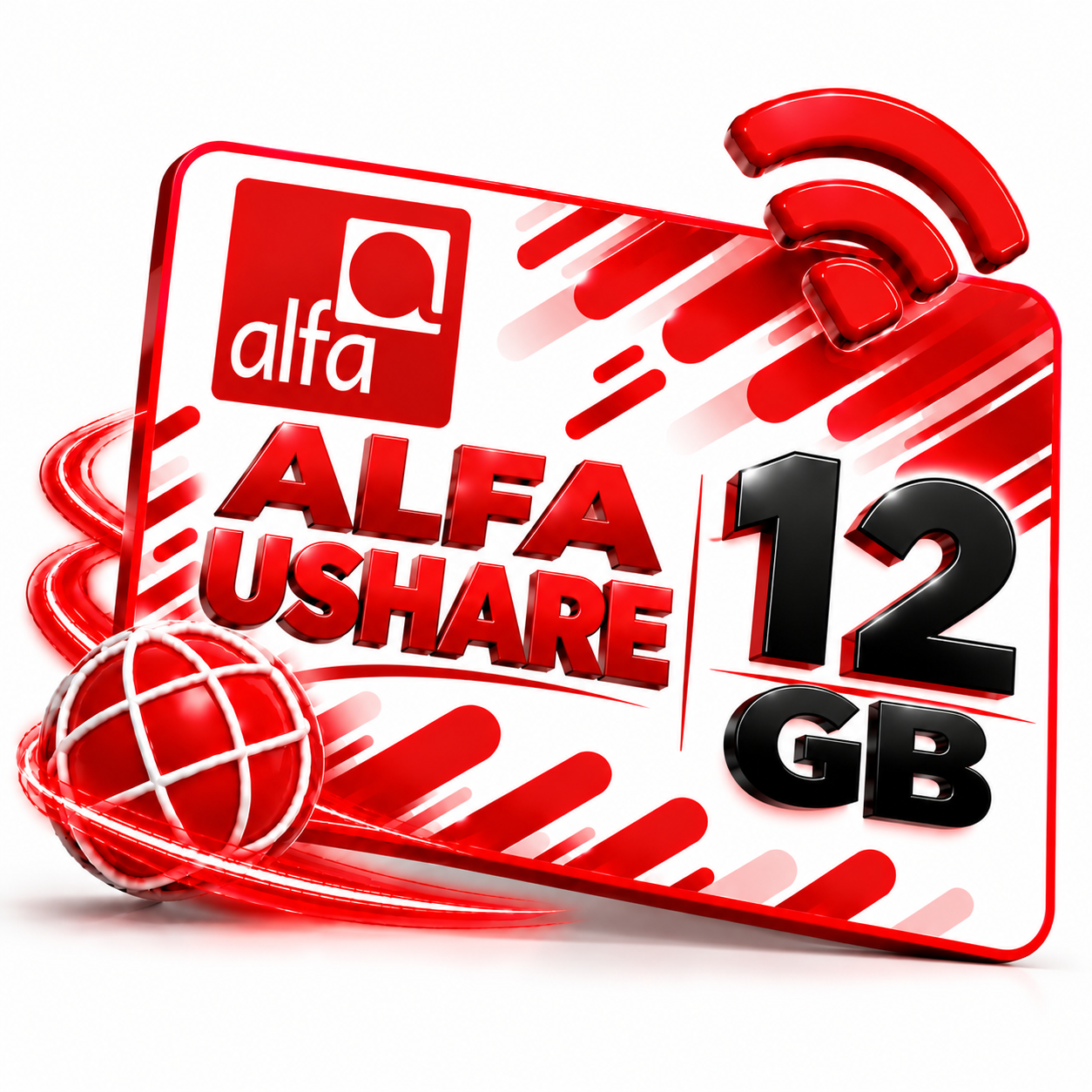 U-SHARE 12 GB