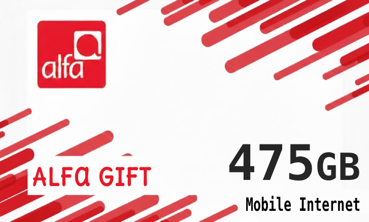 Mobile Internet 475 GB (Postpaid Only)