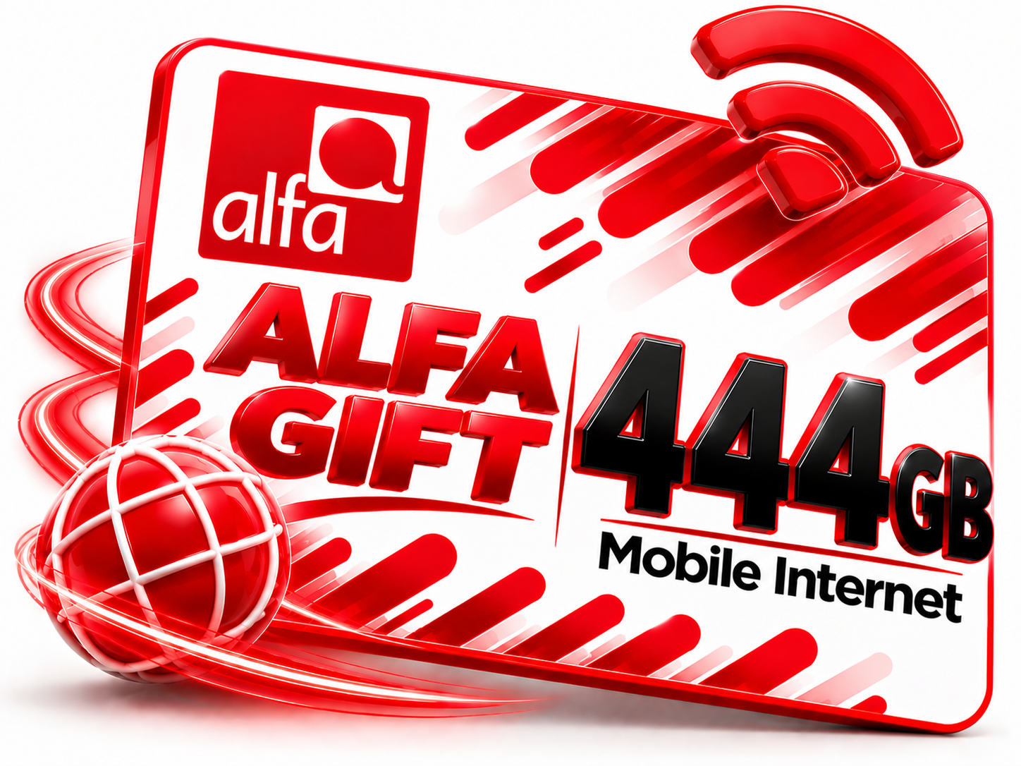 ALFA GIFT 444 GB