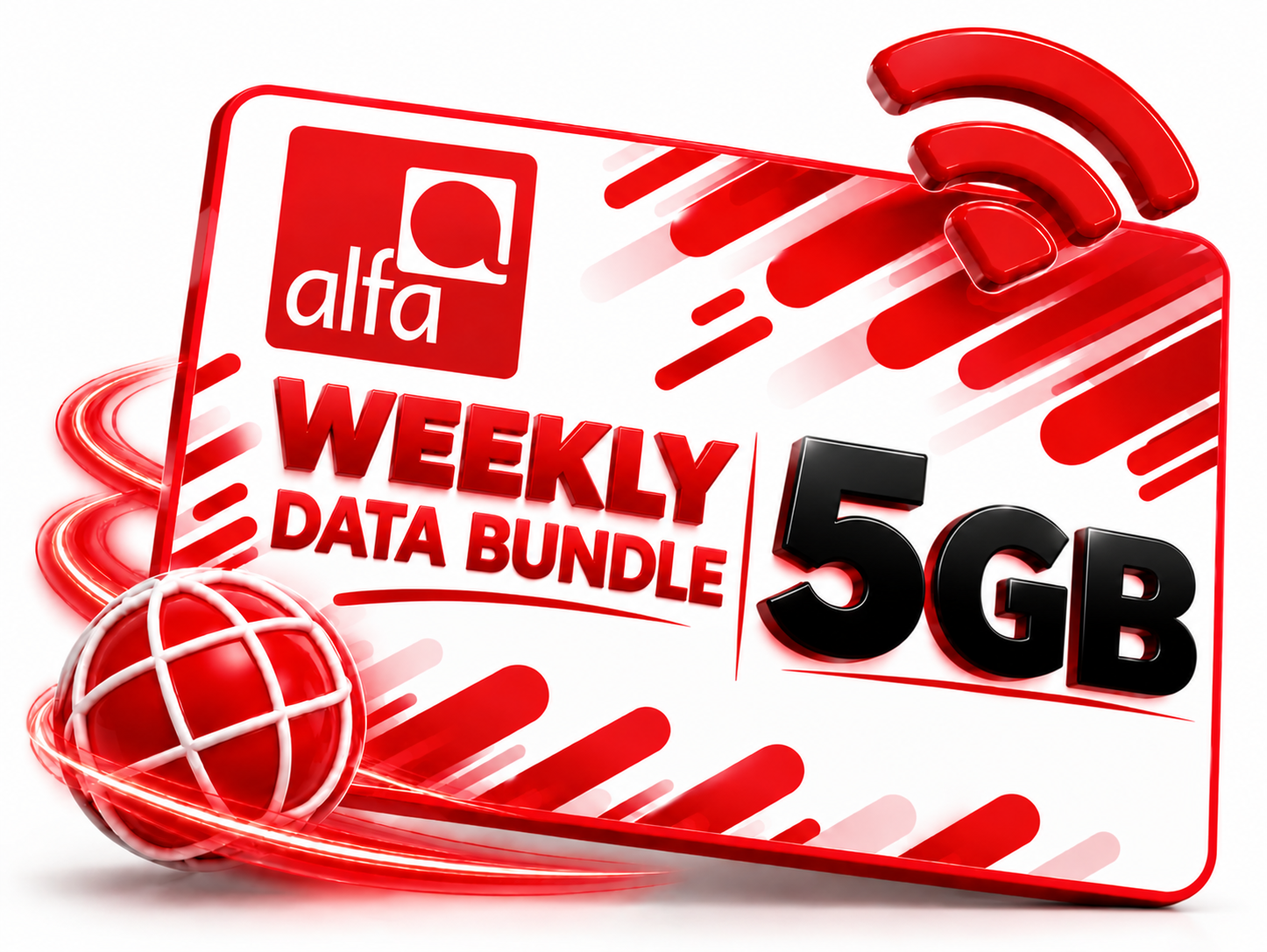 Weekly Data Bundle 5GB