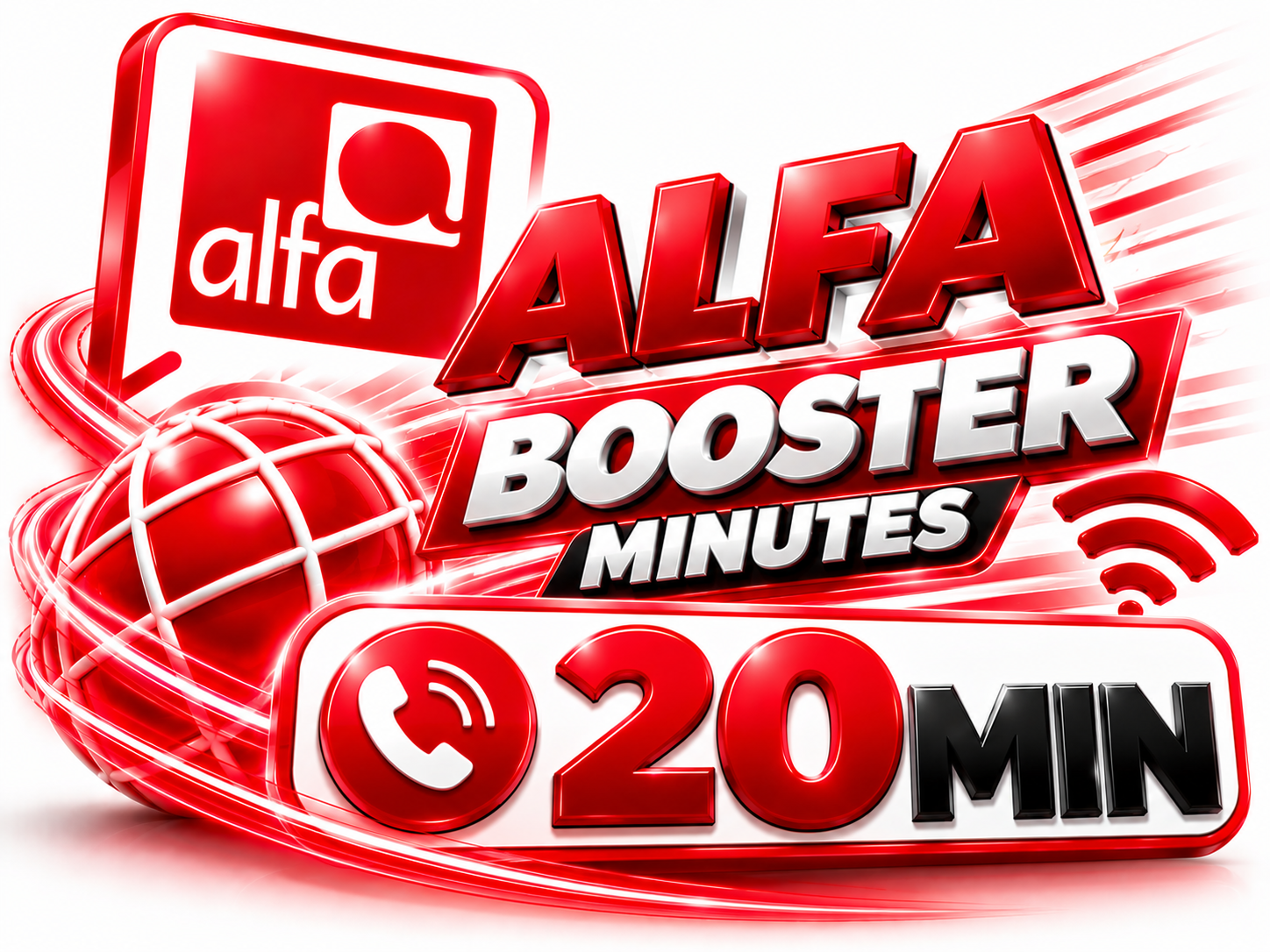Minutes Booster 20 MIN