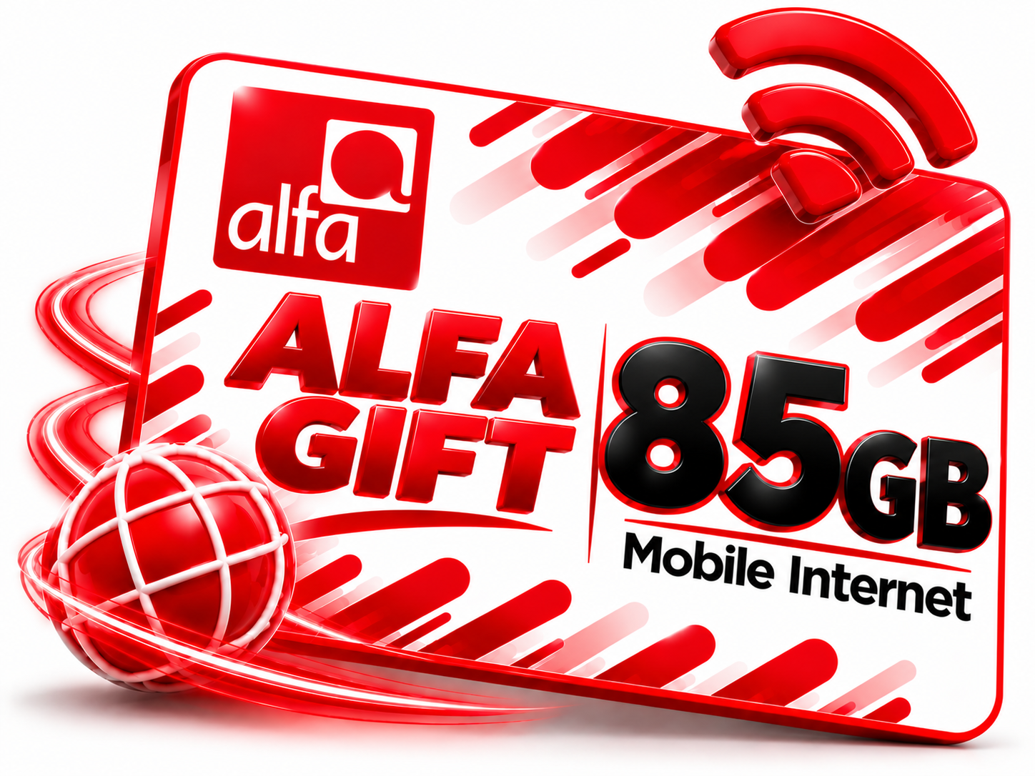 Mobile Internet 85 GB (Postpaid Only)