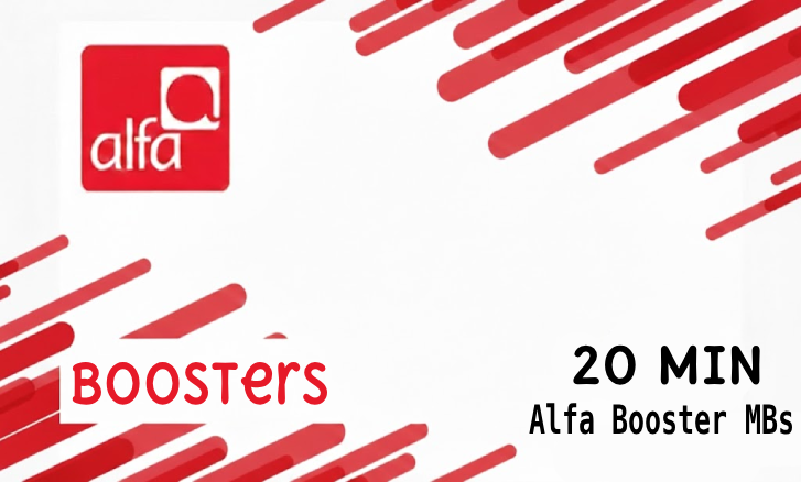 Minutes Booster 20 MIN