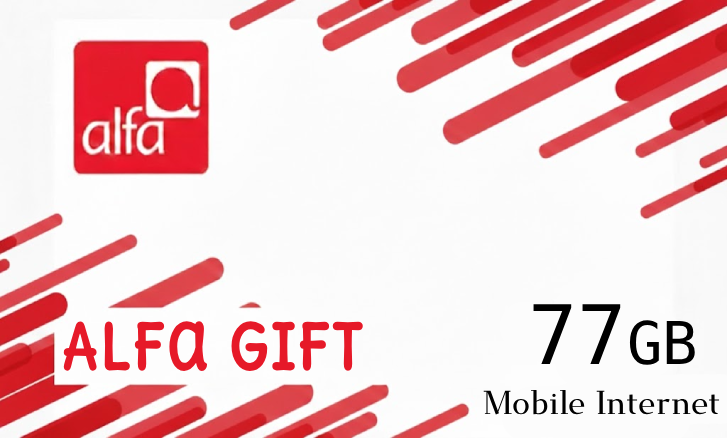 Mobile Internet 77 GB (Prepaid Only)