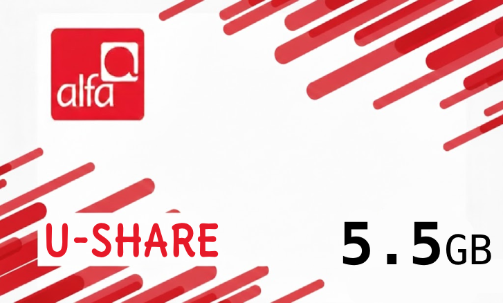 5.5 GB U-Share