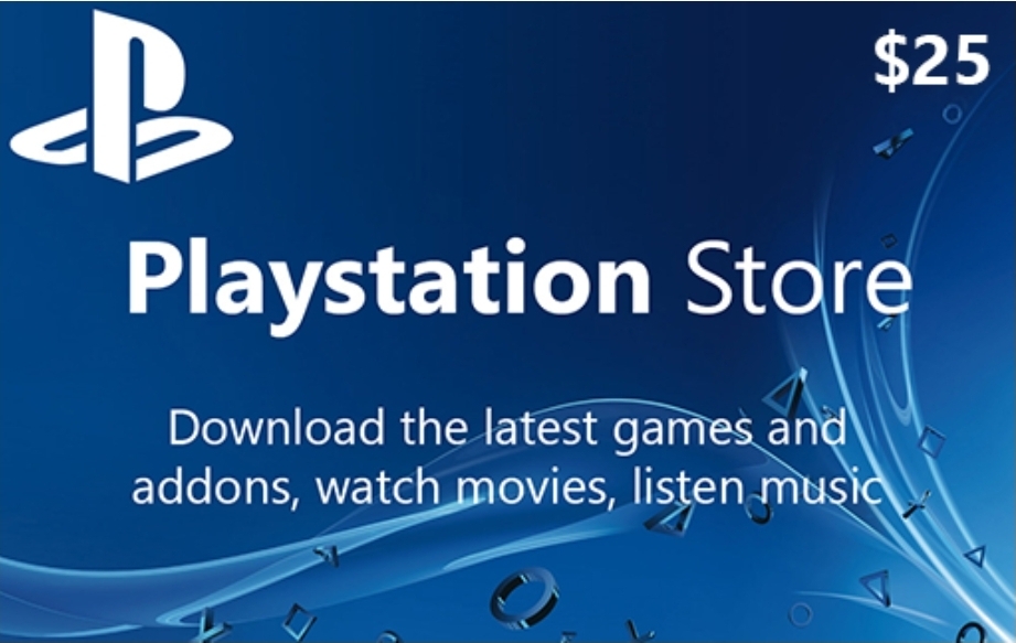 PLAYSTATION  USA 25$