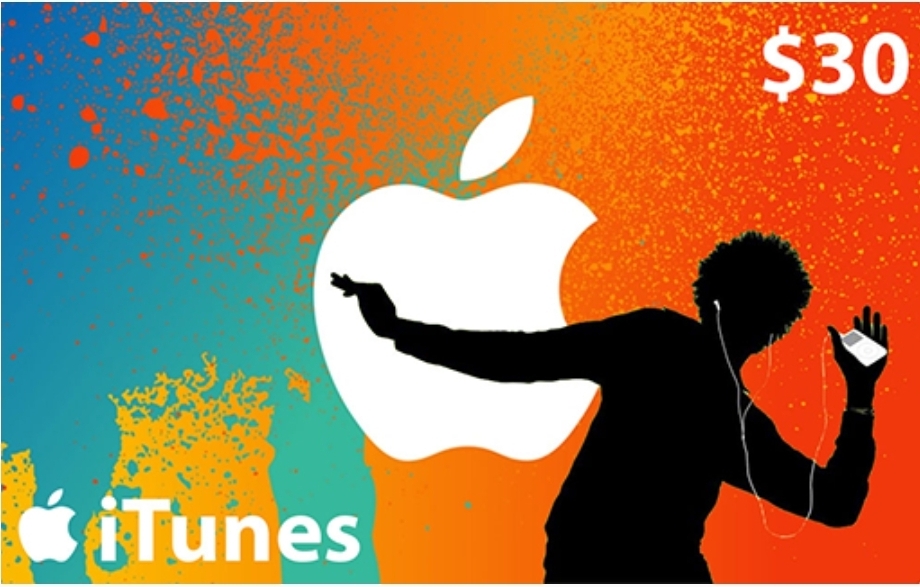 ITUNES 30$ USA