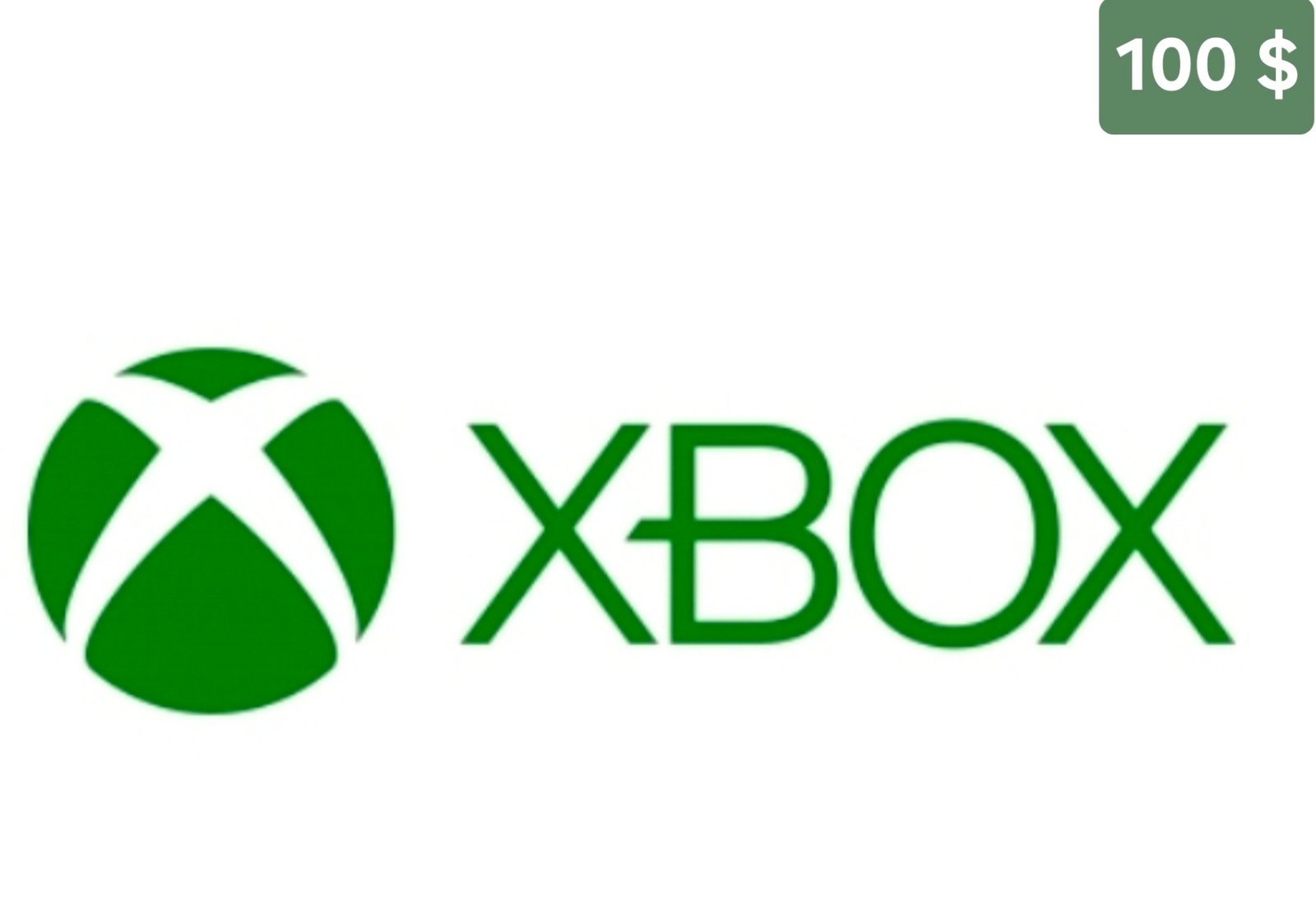 XBOX USA 100$